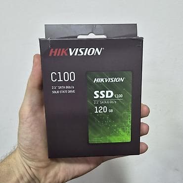 Накопитель для ПК, Новый, Hikvision, SSD, 128 ГБ, 2.5", Для ПК