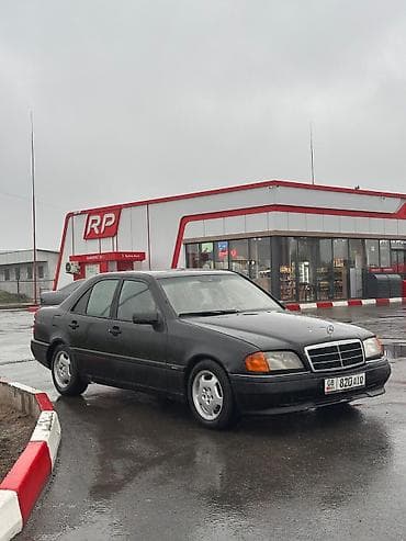 porsche 911: Mercedes-Benz C-Class: 1994 г., 2.2 л, Механика, Бензин, Седан — 7