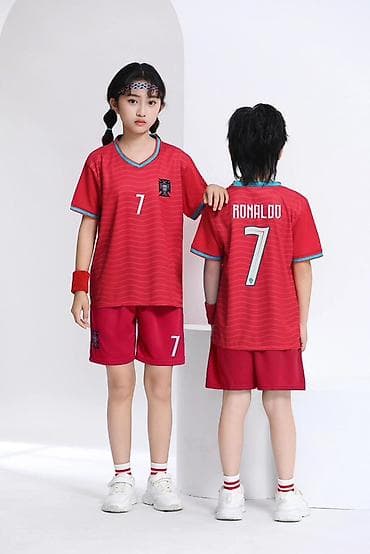 nike tech: Комплект, цвет - Красный, Новый — 1