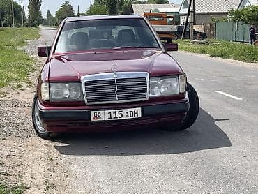 ауди 100 с: Mercedes-Benz W124: 1989 г., 2.3 л, Механика, Бензин — 1