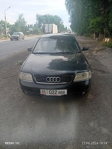 Audi A6: 1998 г., 2.4 л, Кол менен иштөөчү, Газ, Седан — 1