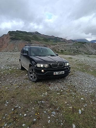 Унаа сатуу: BMW X5: 2002 г., 3 л, Бензин, Жол тандабас — 3