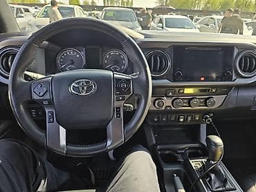 грузовые продаю: Toyota Tacoma: 2019 г., 3.5 л, Автомат, Бензин, Пикап — 4