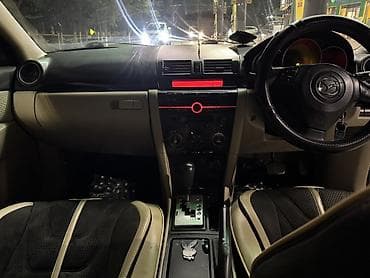 echo platz: Mazda Axela: 2003 г., 2 л, Автомат, Бензин, Хэтчбэк — 7