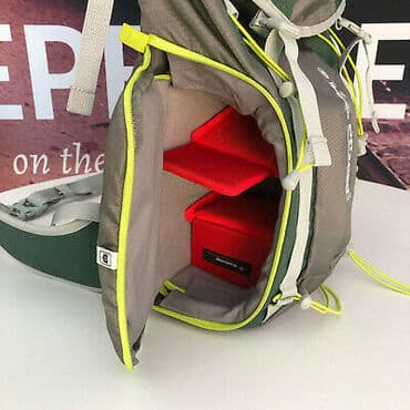 книга из фетра: Фото рюкзак Manfrotto Off-Road б/у, один трек Легкий и удобный Фото — 5