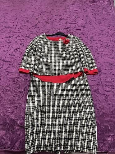 рубашка platin: Женский костюм-двойка: Турция 🇹🇷 размер 42-44 - Стиль: классический — 1