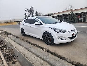 range over: Hyundai Avante: 2015 г., 1.6 л, Автомат, Бензин, Седан — 7