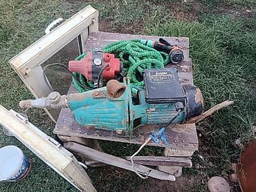 Дом и сад: Водяной насос RTRMAX RTM875 с автоматикой Характеристики по шильдику — 3