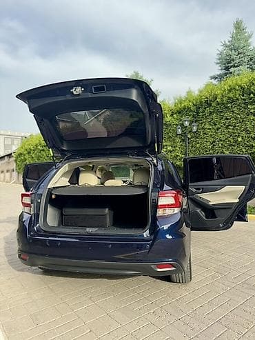 outback br: Subaru Impreza: 2018 г., 2 л, Вариатор, Бензин, Универсал — 4