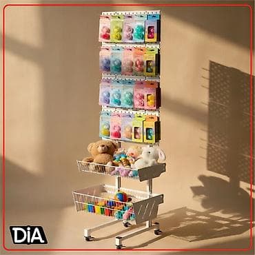 орг: Стеллаж металлический сборный, железная полка Готовые стеллажи по — 9