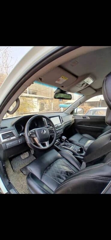 тоета каролла: Ssangyong Rexton Sports: 2018 г. — 4