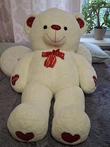 Игрушки: ПРОДАМ ПЛЮШЕВЫХ МЕДВЕДЕЙ, АБСОЛЮТНО НОВЫЕ. 🧸💗 ЦЕНА: 2000 СОМОВ. В — 2