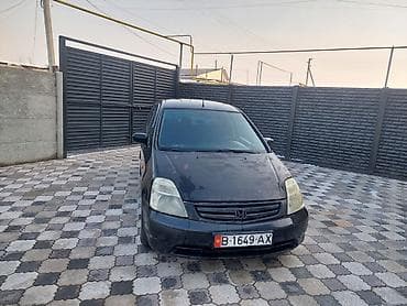 Honda Stream: 2001 г., 2 л, Автомат, Бензин, Универсал