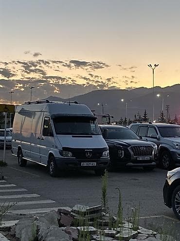 форестер 2000: Легкий грузовик, Mercedes-Benz, 3 т, Б/у — 2