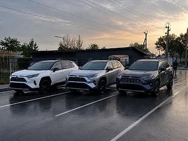 range over: Toyota RAV4: 2020 г., 2.5 л, Автомат, Гибрид, Кроссовер — 5