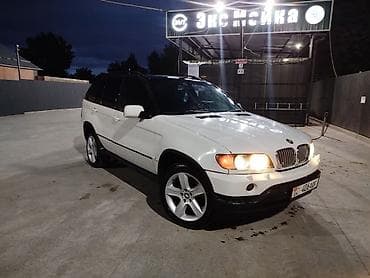 BMW X5: 2001 г., 4.4 л, Автомат, Бензин, Кроссовер lalafo.kg да BMW X5: 2001 г., 4.4 л, Автомат, Бензин, Кроссовер