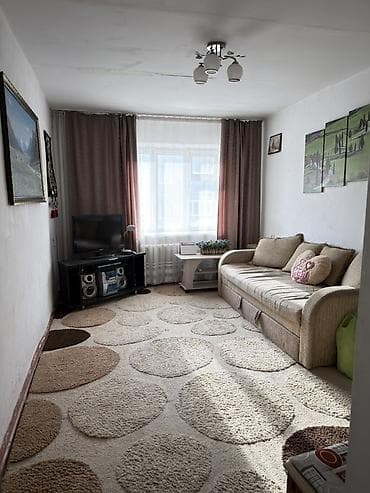 3х кв: 2 комнаты, 43 м², 4 этаж — 2