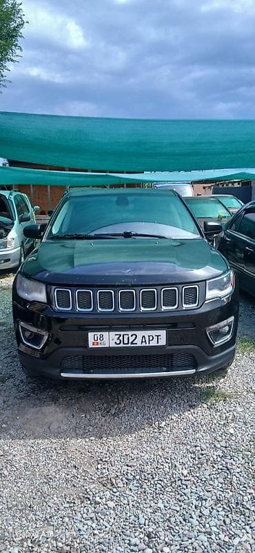 Jeep Compass: 2019 г., 2.4 л, Автомат, Бензин, Кроссовер — 1