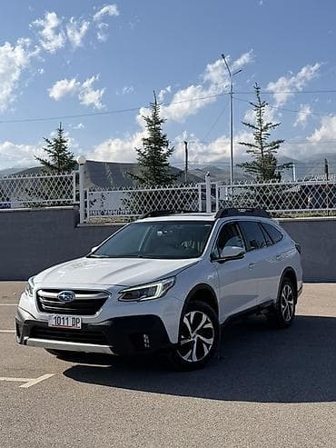 outback bt: Subaru Outback: 2020 г., 2.5 л, Вариатор, Бензин, Универсал — 1