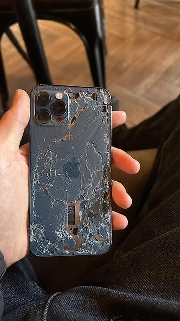 mac i9: IPhone 12 Pro, Б/у, 512 ГБ, Графит, 73 % — 1