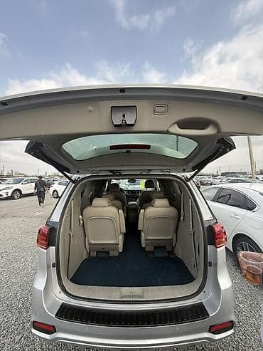 rex sprinter: Kia Carnival: 2019 г., 2.2 л, Автомат, Дизель, Минивэн — 7