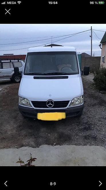 спринтер бортавой: Mercedes-Benz Sprinter (короткая база, пассажирский минивэн) можно — 2