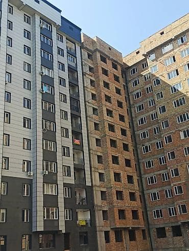 2 бөлмө, 70 м², Мед Академия Элитка, 6 кабат, ПСО (өз алдынча бүтүрүү) — 1