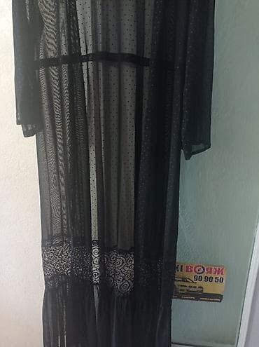 Мужская обувь: Халат накидка гюпюровая отдам дешево — 2