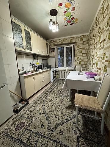 64: 3 комнаты, 64 м², 105 серия, 2 этаж, Старый ремонт — 4