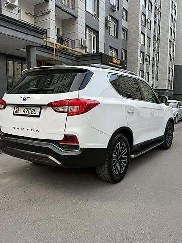 рехстон хан: Ssangyong Rexton: 2020 г., 2.2 л, Автомат, Дизель, Внедорожник — 6