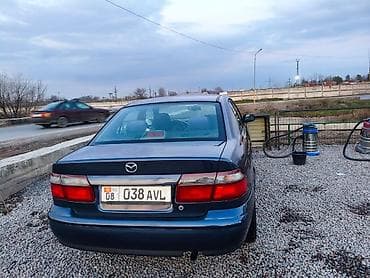 граната мазда демио: Mazda 626: 1997 г., Бензин, Седан — 5