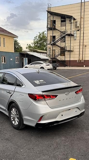 газ для заправки: Hyundai Sonata: 2019 г., 2 л, Автомат, Газ, Седан — 9