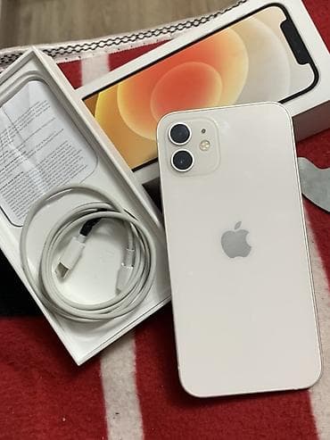 белый шум: IPhone 12, Белый — 1