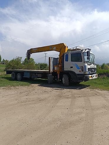 Манипулятор, Hyundai, 1997 г., от 12 т — 1