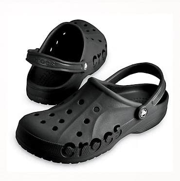 Сабо: Сабо, 39, 39.5, 40, Crocs, Новый, цвет - Черный, Платная доставка, Самовывоз — 3
