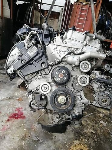 Автозапчасти: Двигатель Toyota V6 3.5 л 2GR-FE Описание: - Бензиновый V6, объём 3.5 — 4
