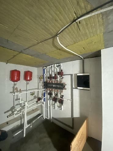 Сантехник По вызову Срочно Коллекторный узел отопления с