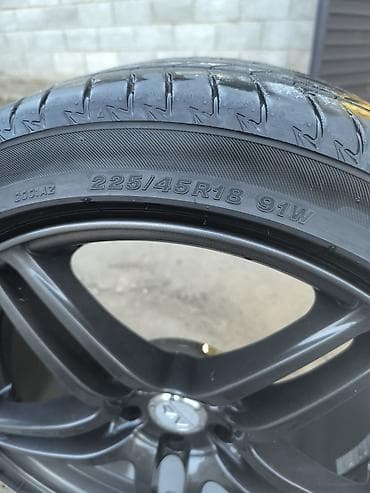 bbs 4 100: Колеса в сборе R 18, Комплект, Легковые, Литые, отверстий - 5 — 7
