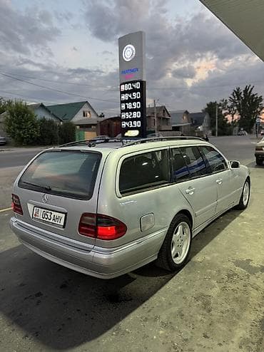w210 замок: Mercedes-Benz E-Class: 2001 г., 2.2 л, Автомат, Дизель, Универсал — 7