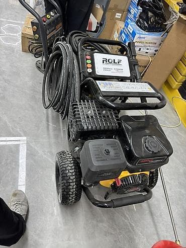 Мойки высокого давления: Мойка высокого давления, Новый, Rolf, Бензин — 2