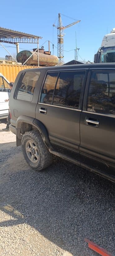 isuzu tropper: Isuzu Trooper: 2000 г., Автомат, Дизель, Внедорожник — 3