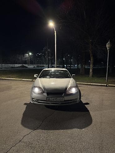 cf moto: Hyundai Tiburon: 2005 г., 2.7 л, Типтроник, Бензин, Купе — 5