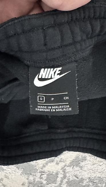 джог: Спортивные джоггеры Nike “Just Do It” - Цвет: черный - Размер: S — 3