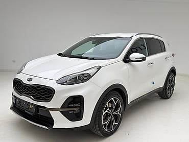 golf variant: Kia Sportage: 2019 г., 2 л, Дизель, Кроссовер — 2