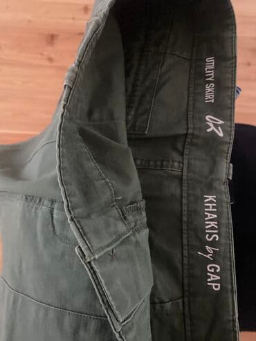 джинсы на девочку: Новая, размер 30 — 3