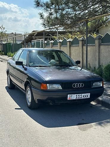 Audi 80: 1991 г., 1.8 л, Бензин, Седан