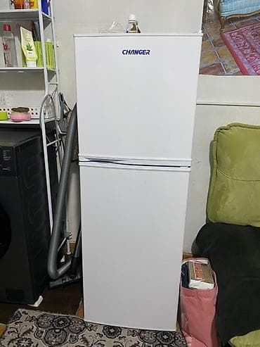 bos mini: Холодильник CHANGER, двухкамерный, белый - Классическая компоновка — 1