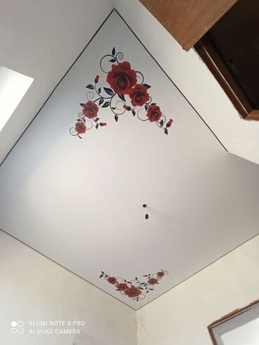 стоимость натяжной потолок: Натяжные потолки натяжной потолок любой сложности натяжной — 11