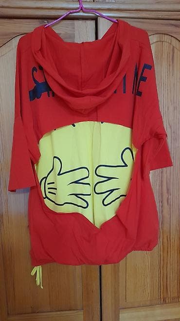 Футболка, Оверсайз, Китай, Трикотаж, Новый, 3XL, 6XL, Все размеры — 1