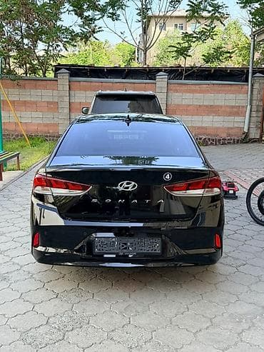Hyundai Sonata: 2019 г., 2 л, Автомат, Газ, Седан — 7